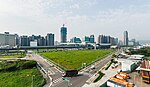 Xinzhuang Sub-city Center Skyline